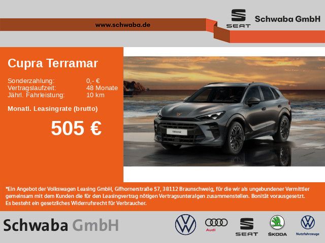 Cupra Terramar VZ 1.5 e-HYBRID DSG *MATRIX*ACC*PANO*