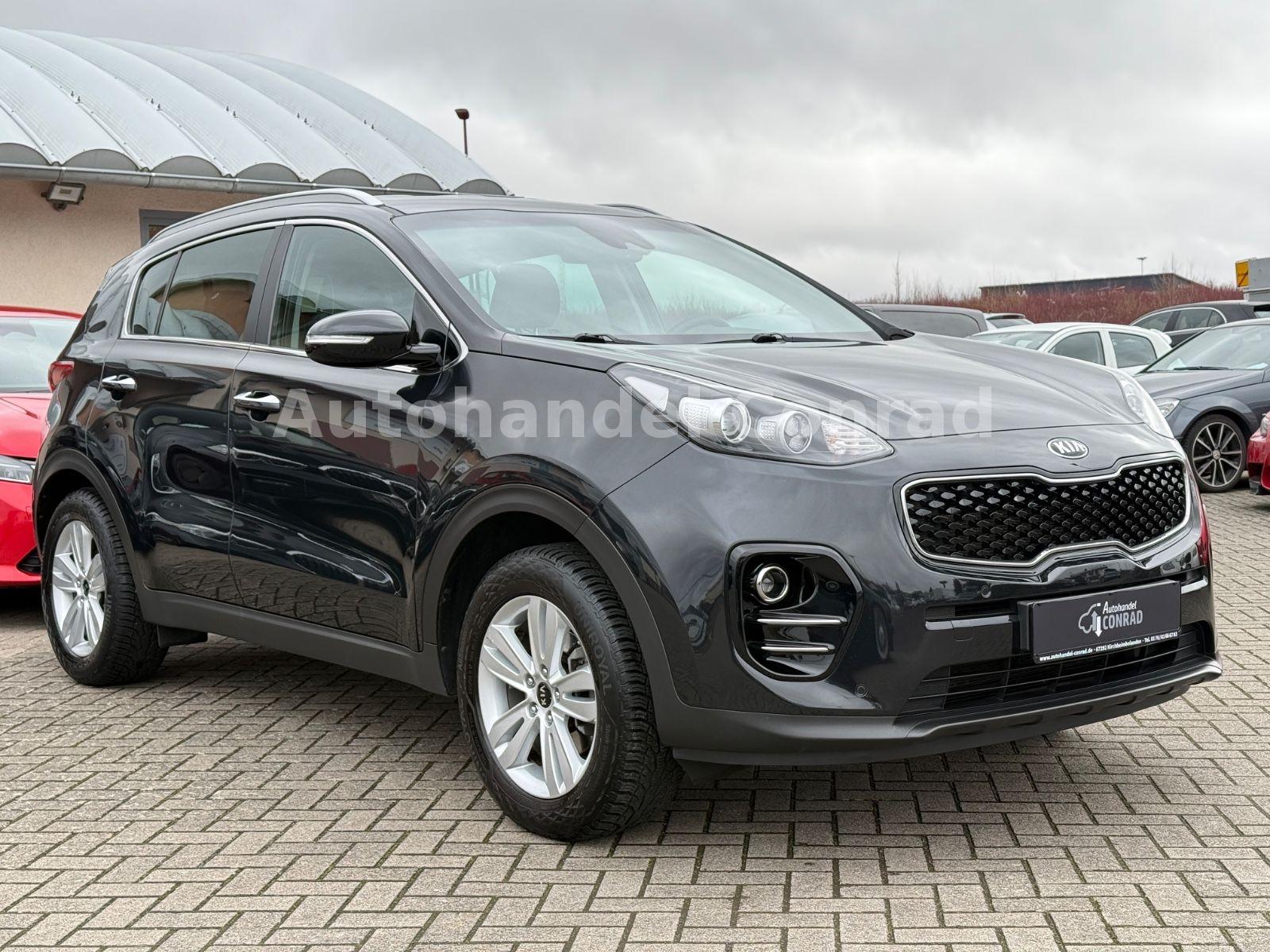 Kia Sportage 1.6 GDI*LEDER*KAMERA*NAVI*JBL*TÜV NEU