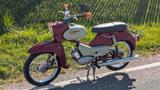 Simson Star original + 2 original Felgen  - SIMSON ROT