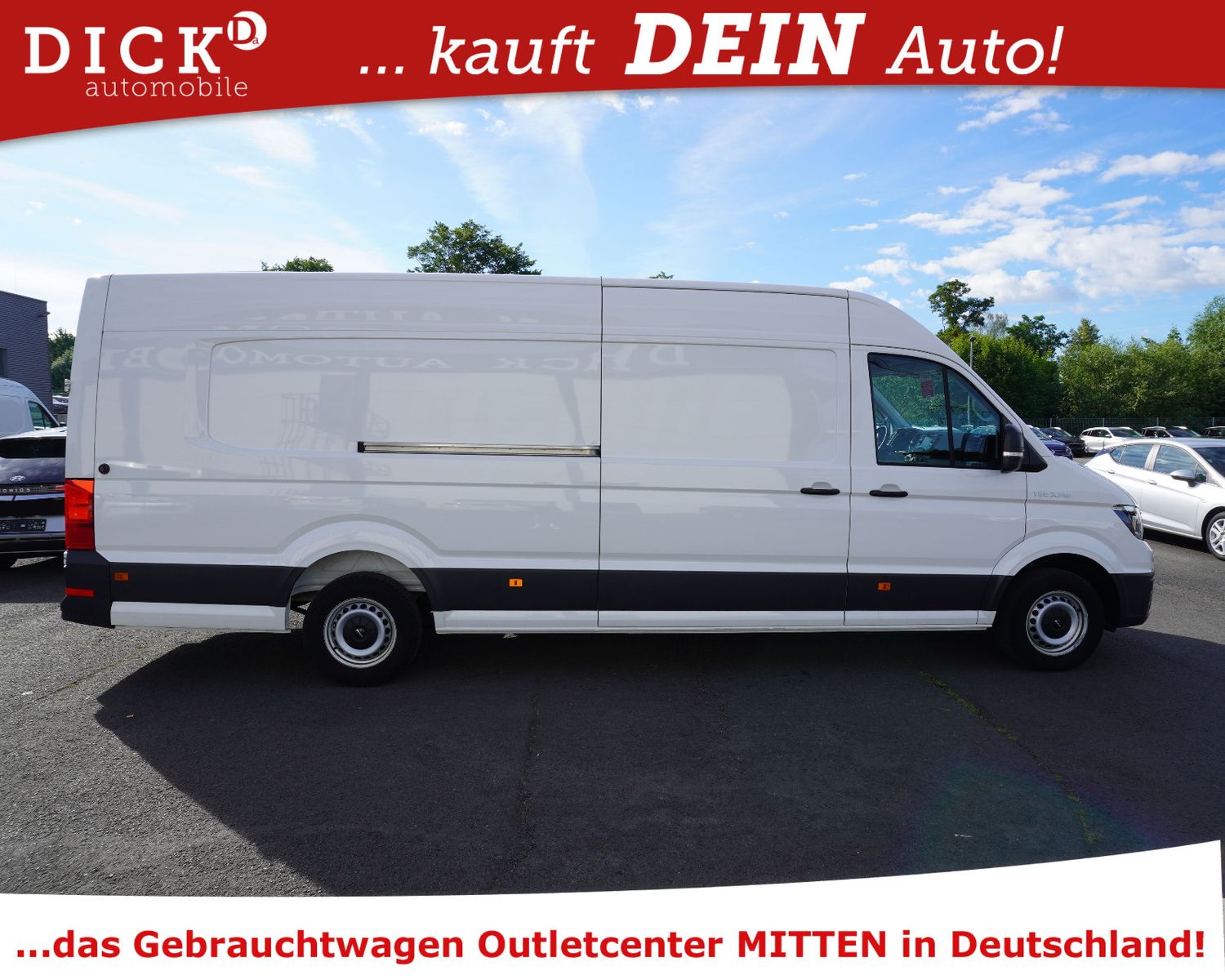 Fahrzeugabbildung MAN TGE 2.0d L4H3 MAXI EXTRA LANG NAVI+KAM+APPLE+DAB