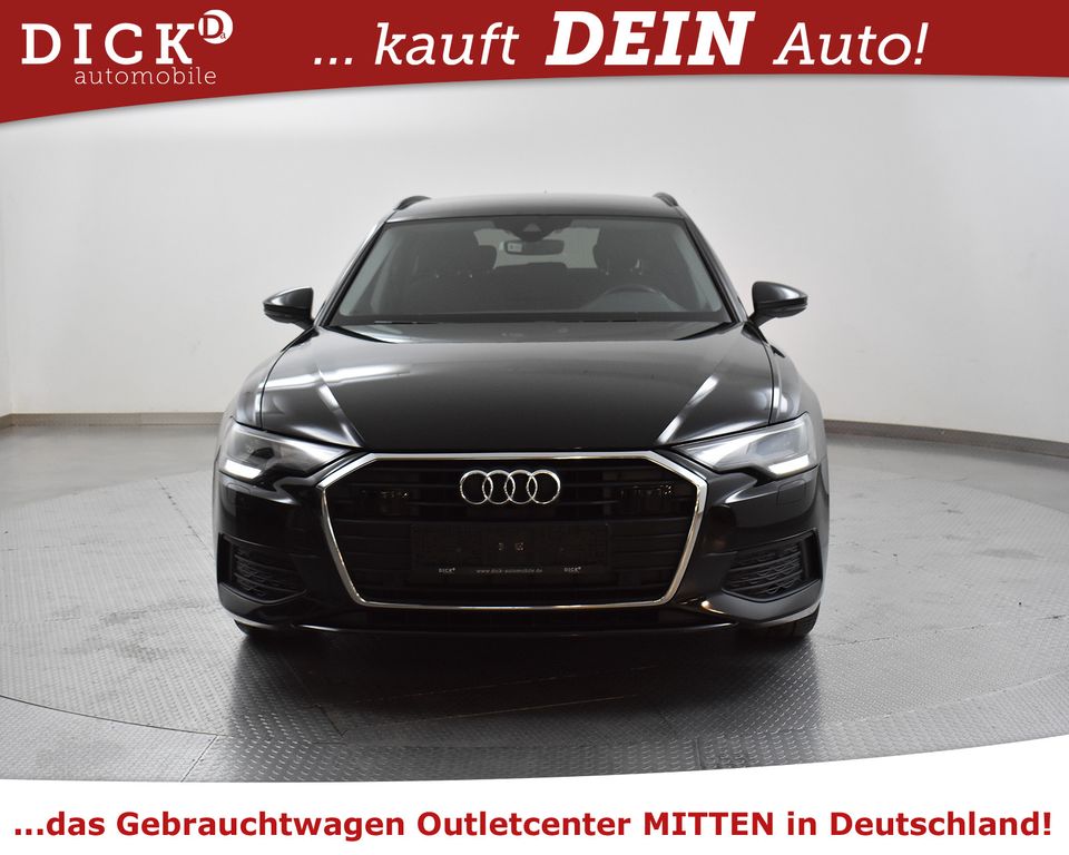 Audi A6 Av 40d S-Tr. VIRTU+LEDER+NAVI+KAM+XEN+ACC+SHZ