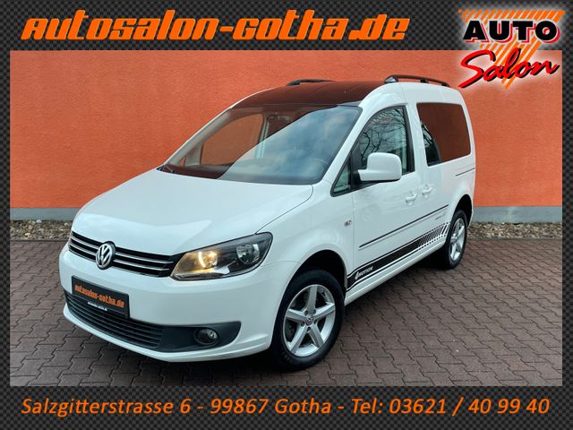 Volkswagen Caddy Kombi Edition30 4Motion DSG 7-Sitzer 140PS