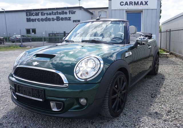 MINI COOPER S Cabrio, 1.6 Ltr, Bi-Xenon, Navi, Leder