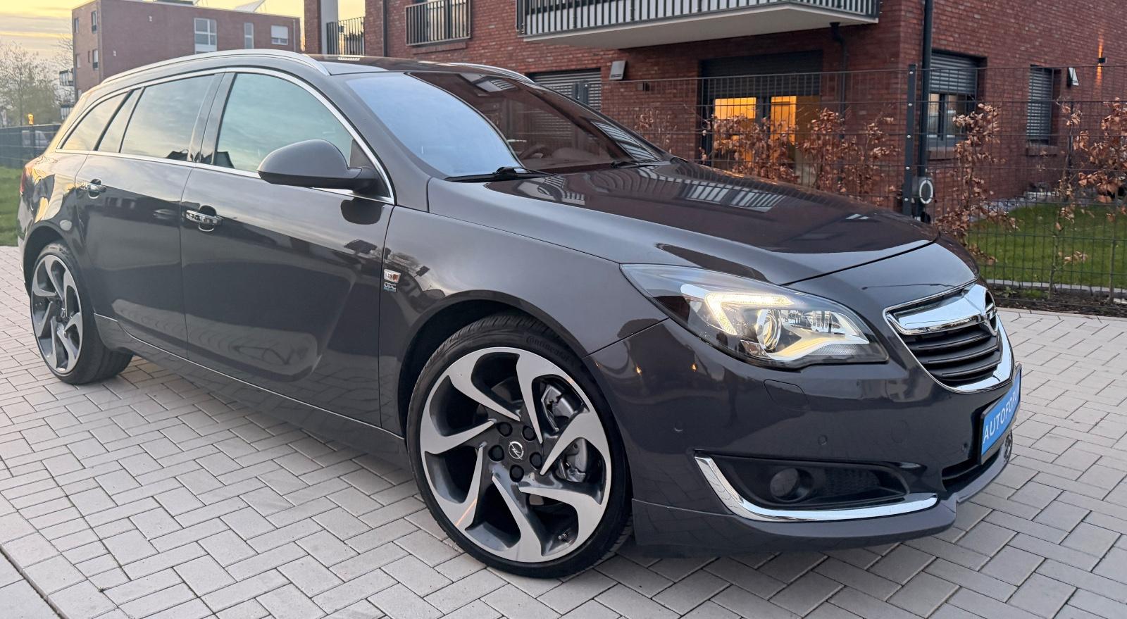 Opel Insignia 2.0 Turbo OPC 4x4 1A Opel Historie !!