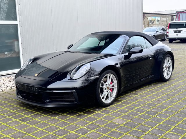 Porsche 992 Carrera S Cabrio ACC Bose 21zoll 8fach