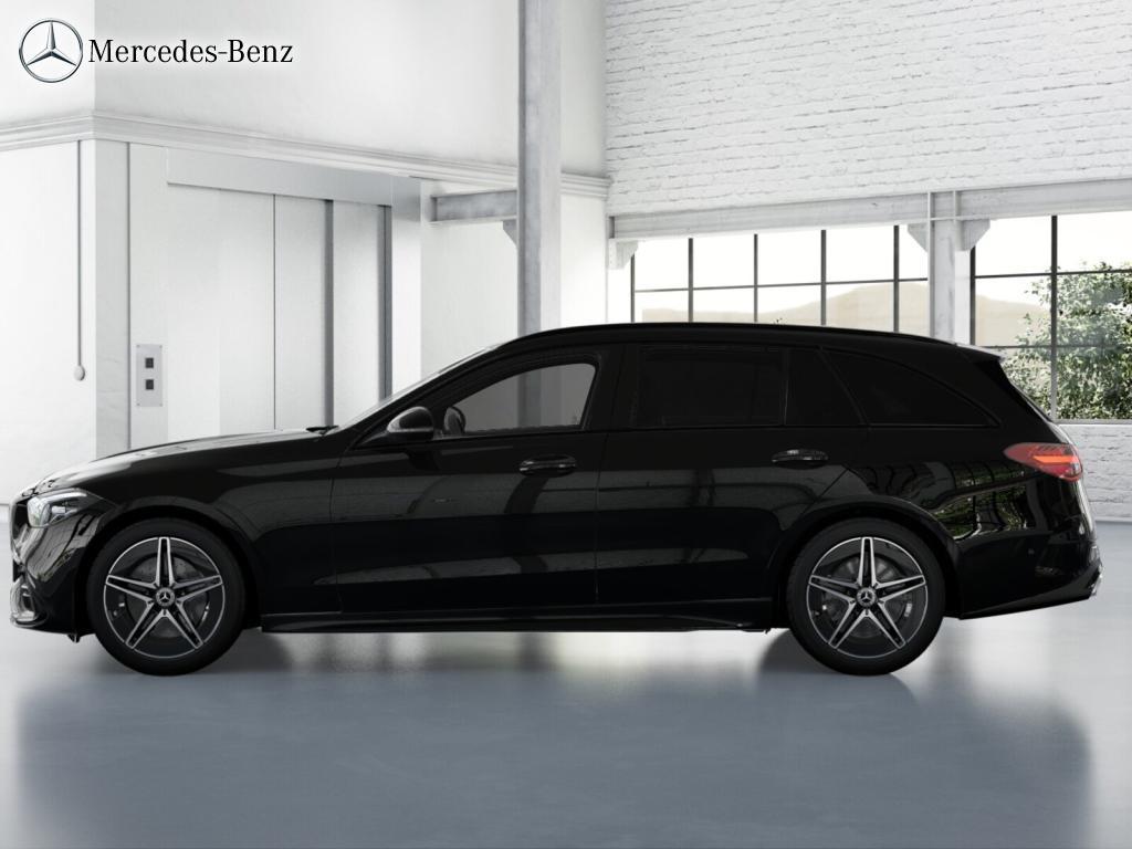Mercedes-Benz C 220 d T AMG Night+MBUX+RüKam+
