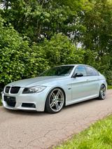 BMW E90 325d M-Paket - BMW 325 aus 2008: 325d