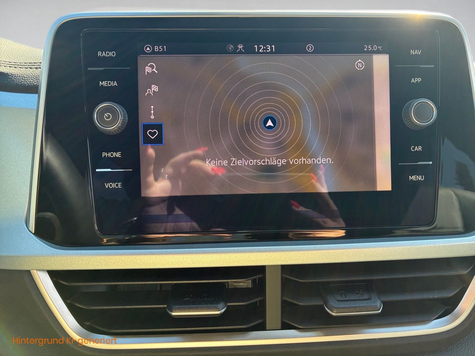 Fahrzeugabbildung Volkswagen T-Roc 1.5 TSI Goal LED,Navi,PDC,SHZ,ACC,Virtual
