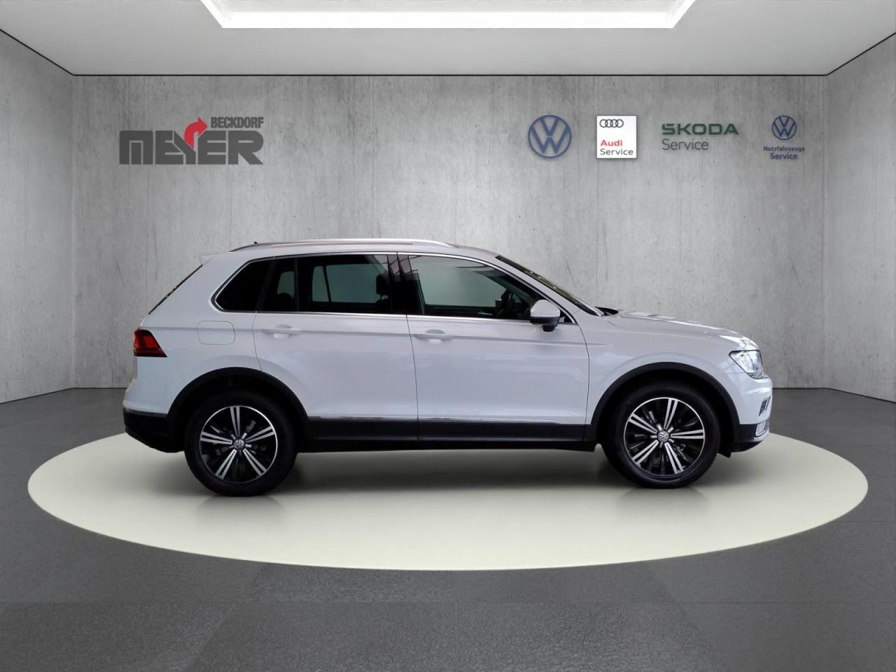Tiguan Highline 2.0 TDI Klima Navi Einparkhilfe