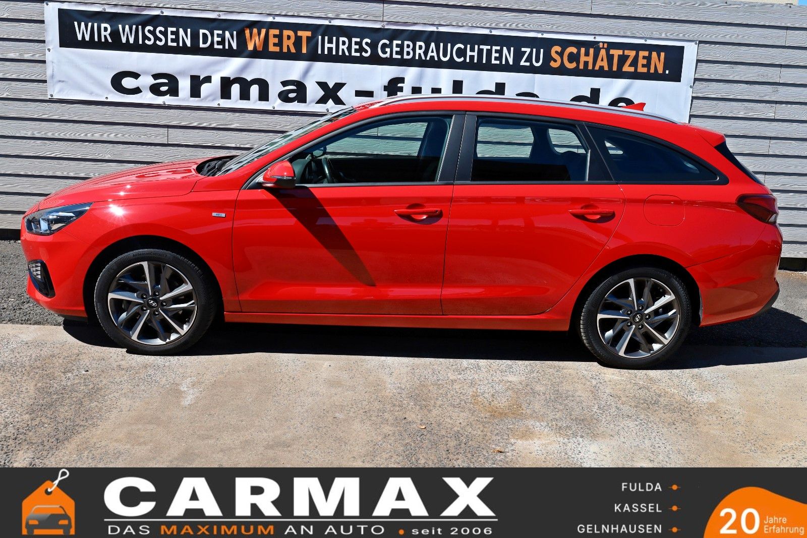 Fahrzeugabbildung Hyundai i30 cw Trend Navi, Kamera, CarPlay, Mild-Hybrid