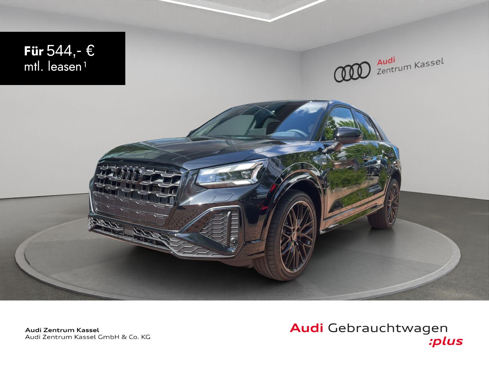 Audi Q2 S line Matrix LED CarPlay Leder RÜ 19"