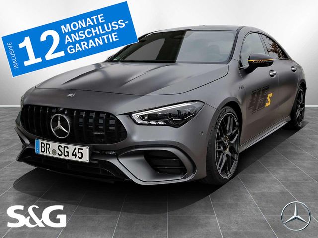 MERCEDES-BENZ CLA 45 AMG S 4M+ Coupé Final+360°+LED+Pano+Night