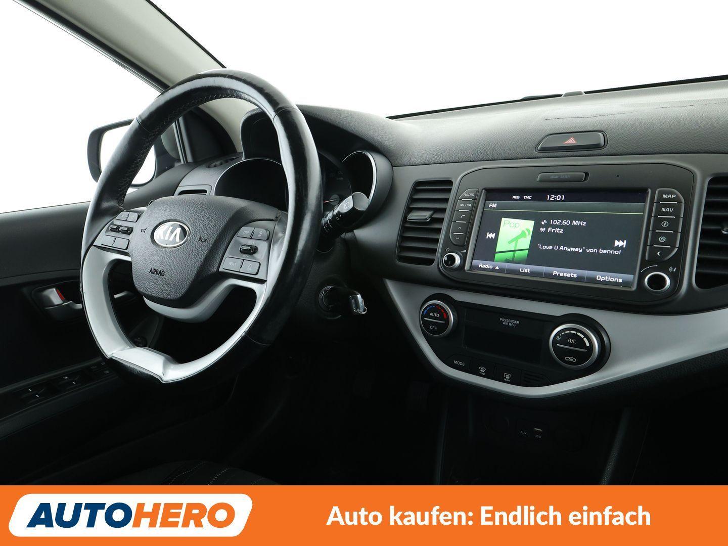 Kia Picanto 1.2 UEFA Euro 2016*NAVI*TEMPO*CAM*KLIMA*