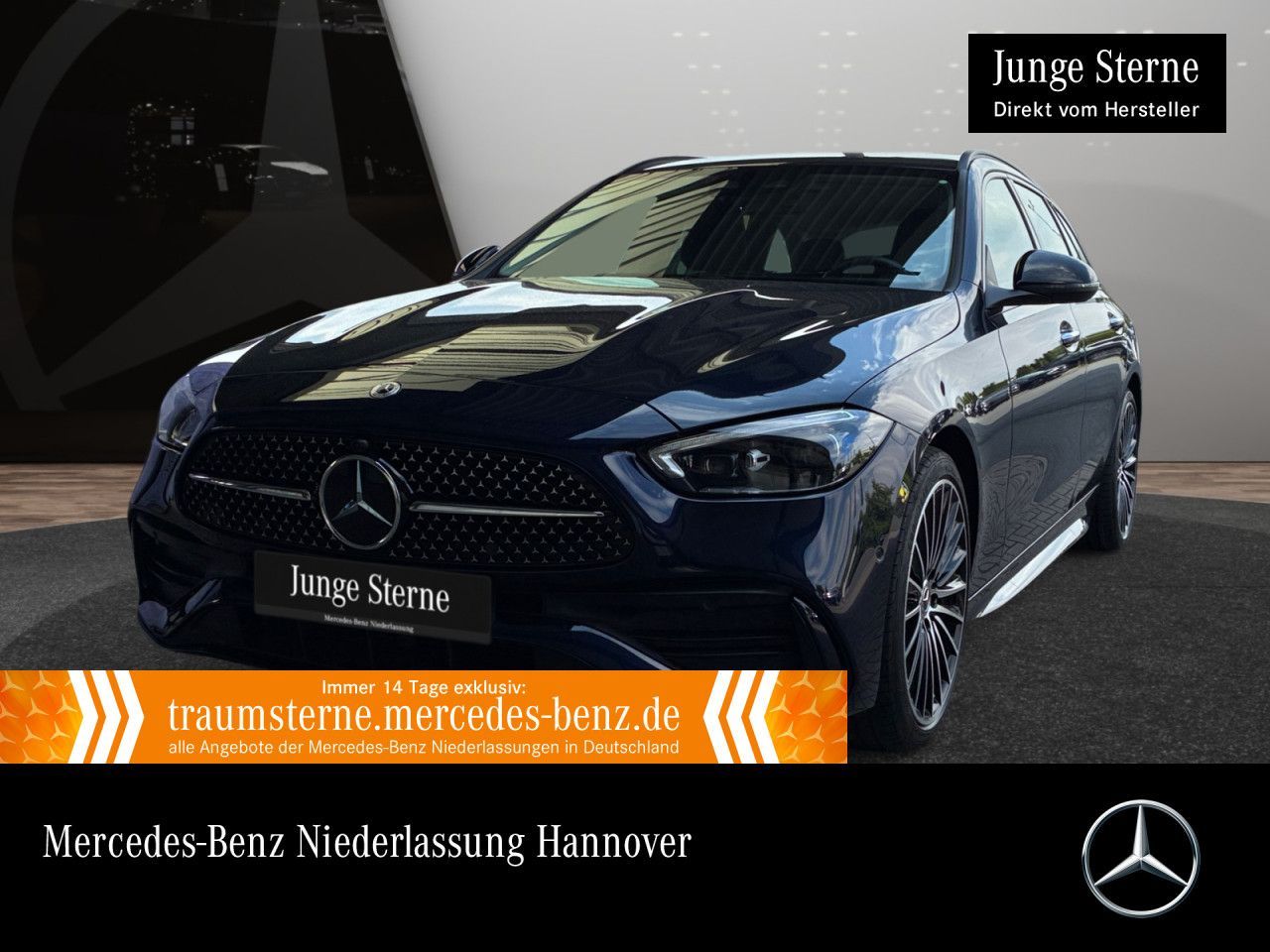MERCEDES-BENZ C 300 d T AMG/Night/DigiLight/AHK/Fahrass+/Distr