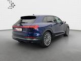 Audi e-tron 55 qu advanced 300 kW*Air*HUD*Matrix*Virt - blaue Audi e-tron