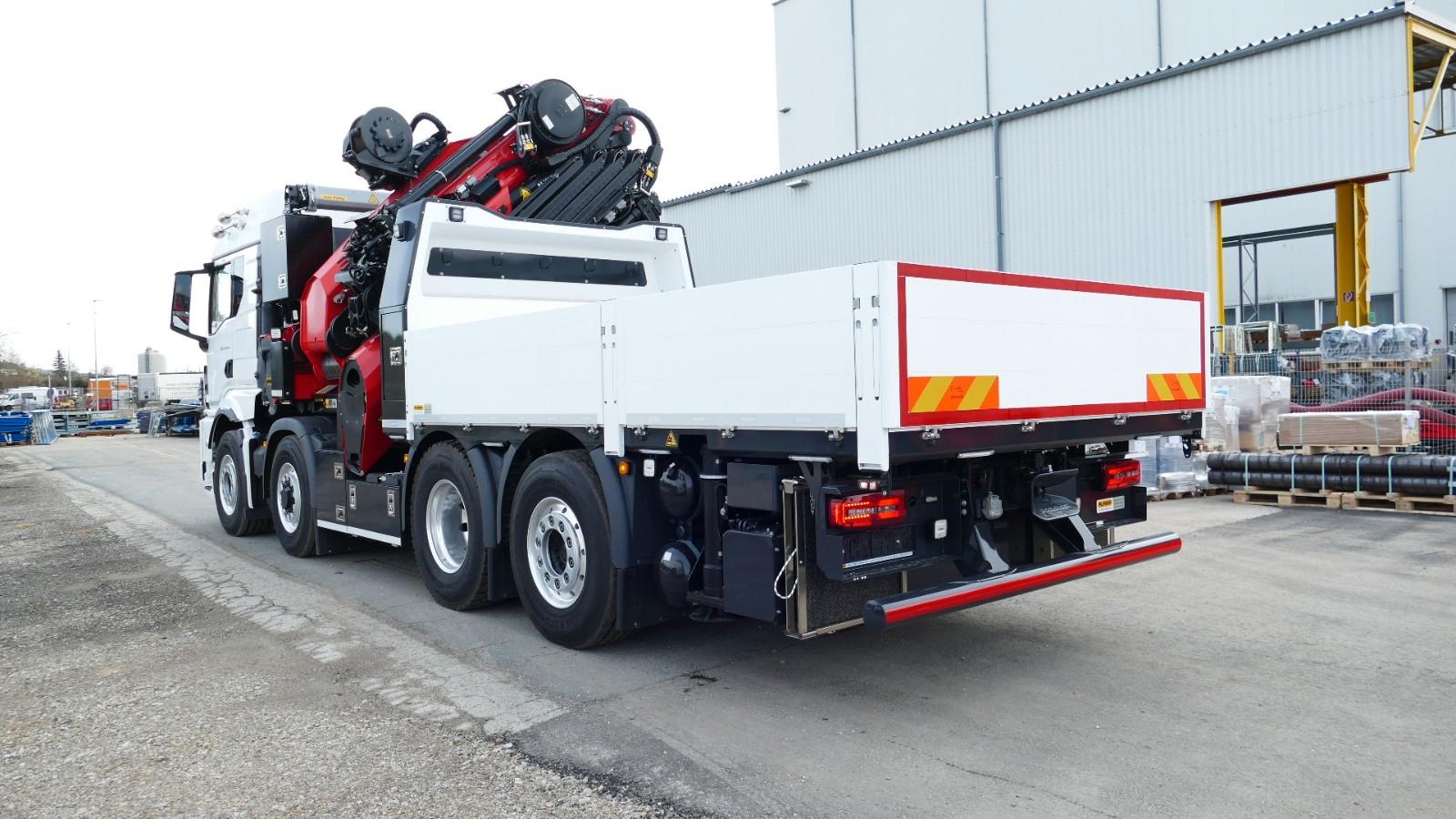 MAN TGS 35.520 8x4H-6 inkl. Palfinger PK 135.002 TEC