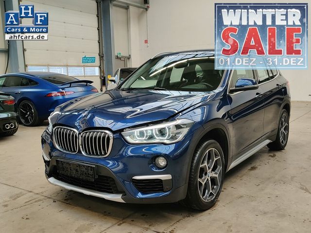 BMW X1 sDrive 18 d xLine LED R-KAM PDC SHZG AHK