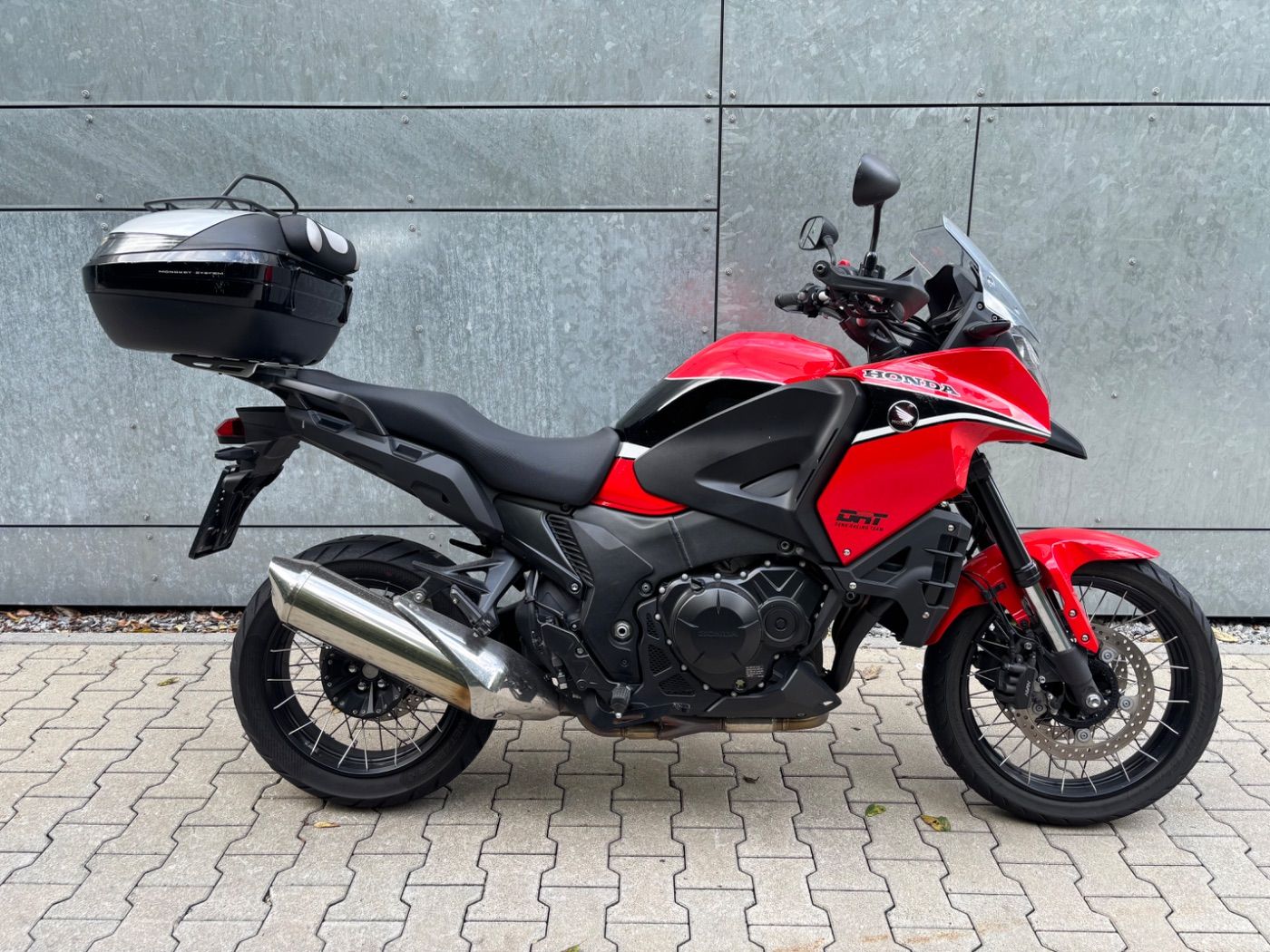 Fahrzeugabbildung Honda VFR 1200 Crosstourer Topcase Navigator