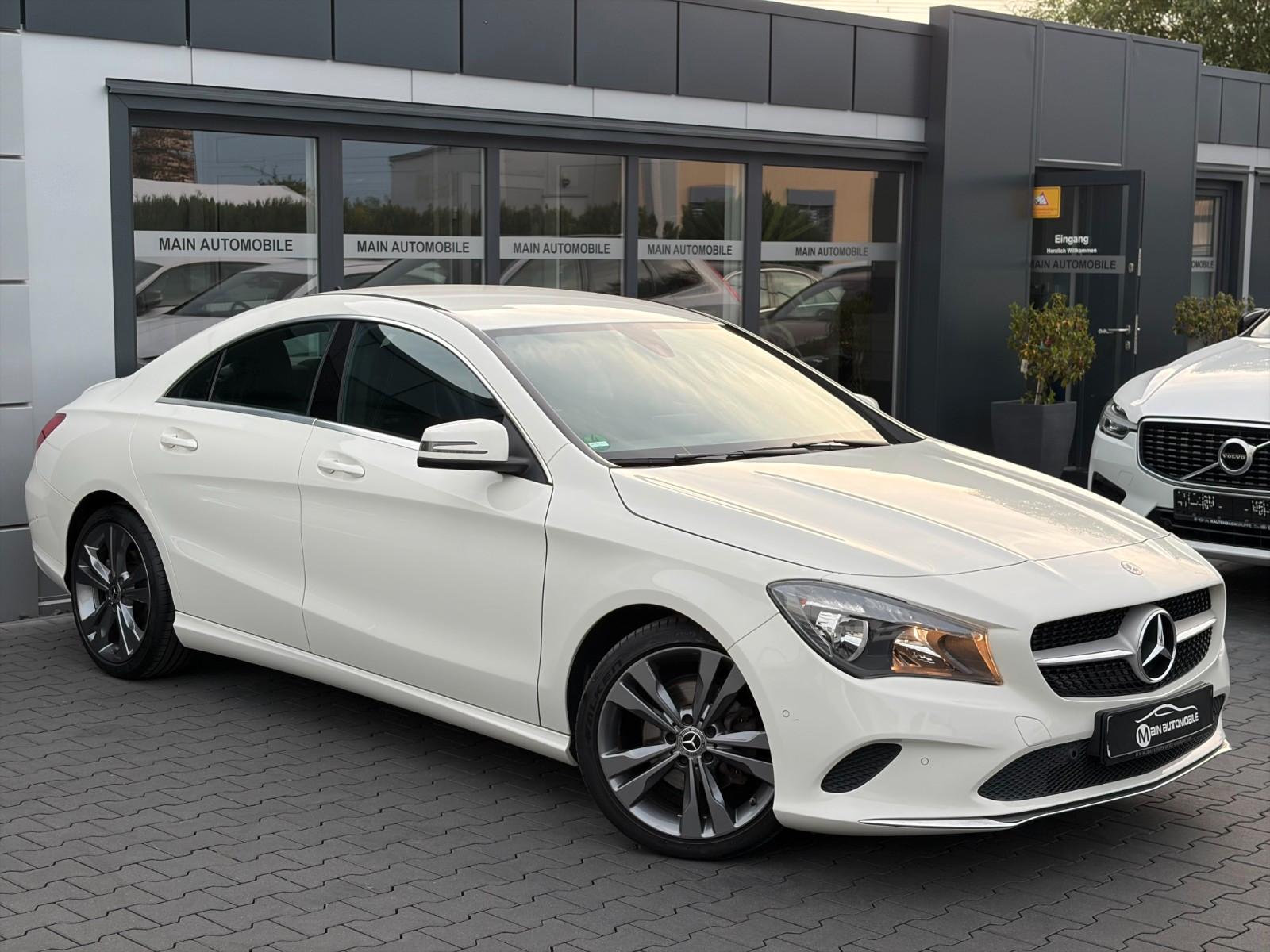 Mercedes-Benz CLA 200 Coupe Urban*Navigation*Klima*Parkhilfe*