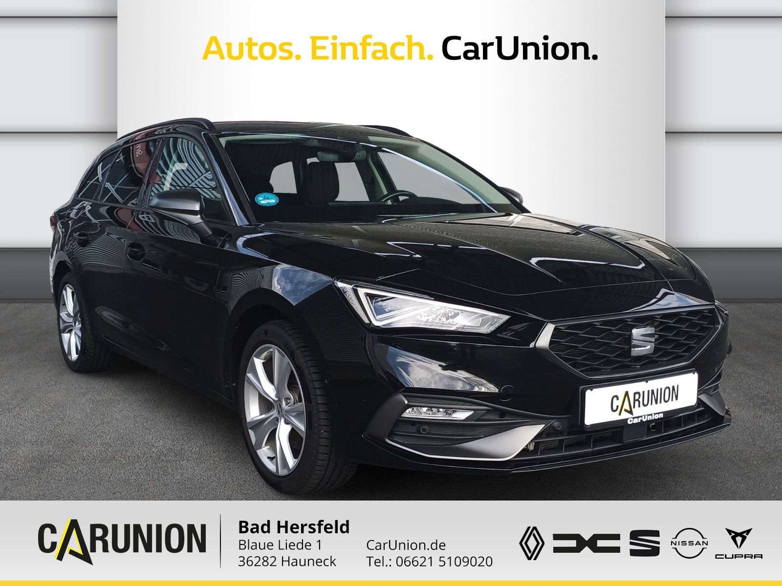 Seat Leon Sportstourer FR 1.4 e-Hybrid 6-Gang DSG imagem 3
