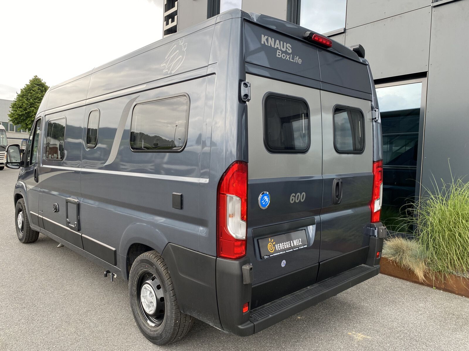 Fahrzeugabbildung Knaus BoxLife 600 ME Heckhubbett, Lithium, Easy Space