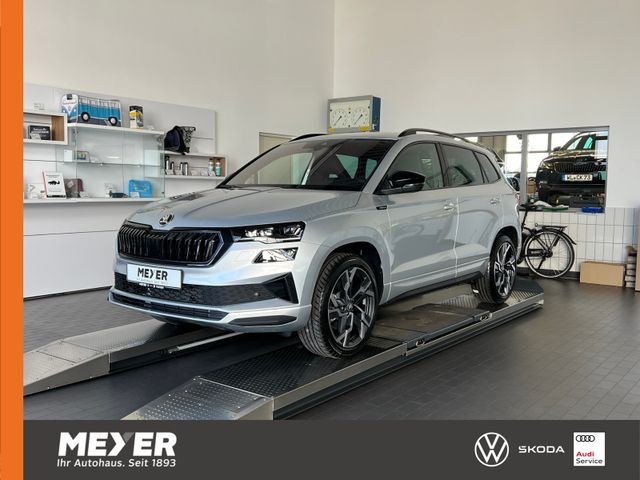 SKODA Karoq Sportline 2.0 TDI DSG 4x4 *AHK,Canton-Soun