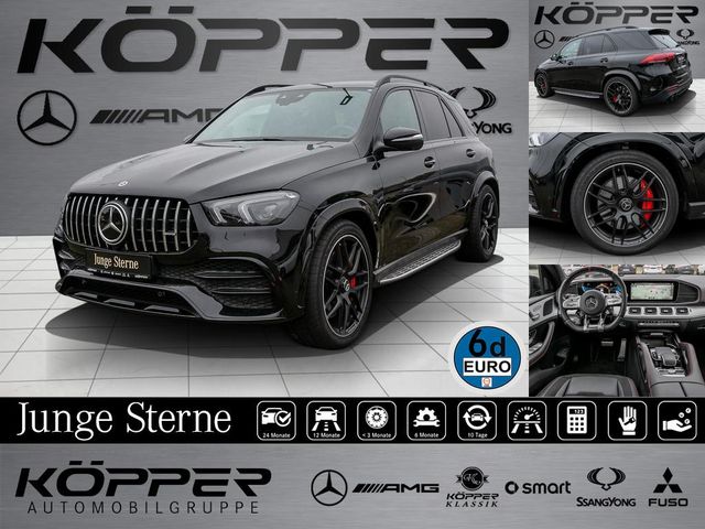 Mercedes-Benz GLE 53 AMG 4M+ Pano AHK Airmatic Night Distronic