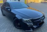 Mercedes-Benz E 200d Autom. - Repar. Wildschaden-AMG Exterieur - : Taxi, Limousine