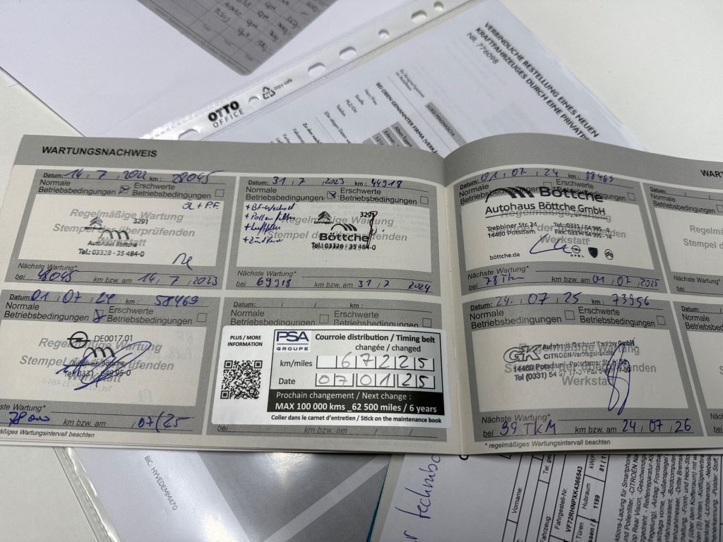 Fahrzeugabbildung Citroën C3 Aircross PureTech 110 Stop & Start EAT6 OPF O