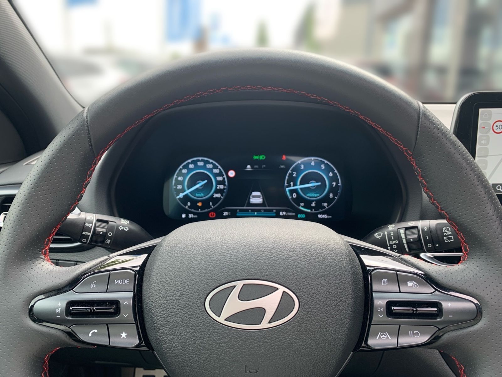 Fahrzeugabbildung Hyundai i30 1.5 T-GDI N Line Kombi Pano Allwetter