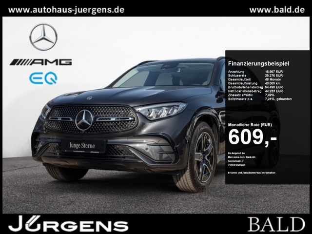 MERCEDES-BENZ GLC 300 d 4M AMG-Sport/LED/360/Pano/AHK/Night/19