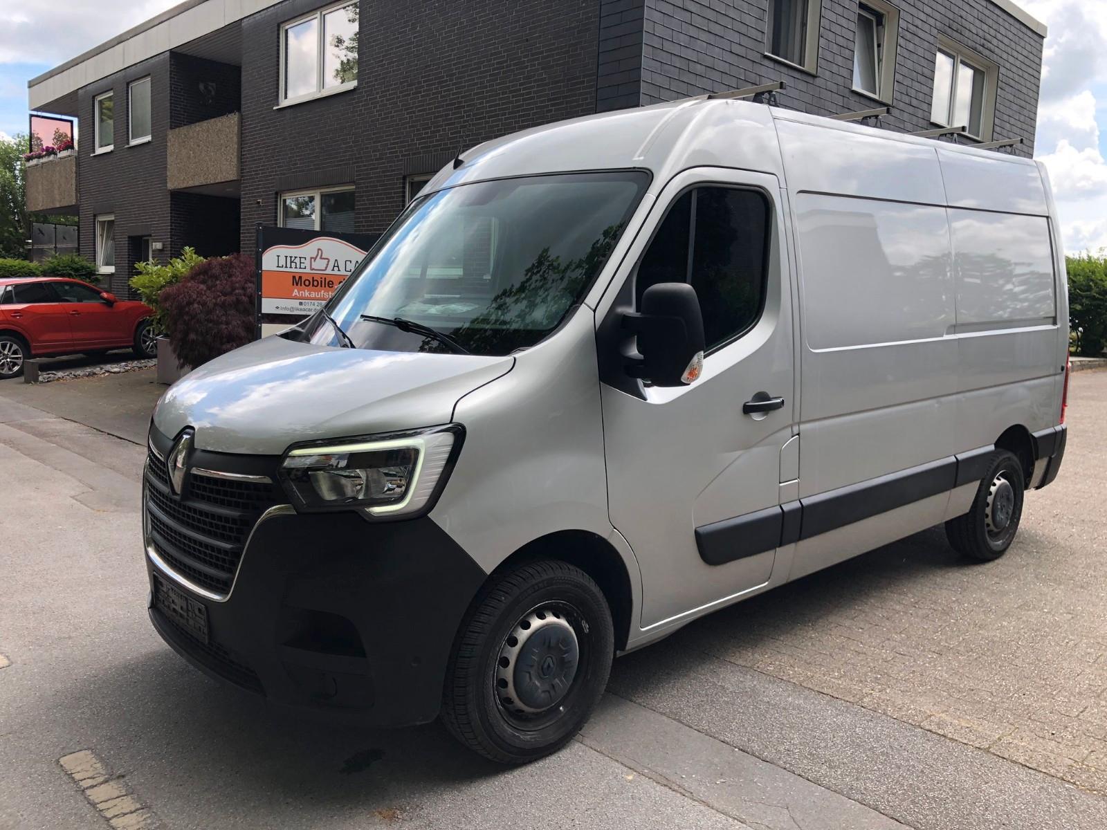 Renault Master III Kasten L2H2 180 3,5t//Klima// Kamera