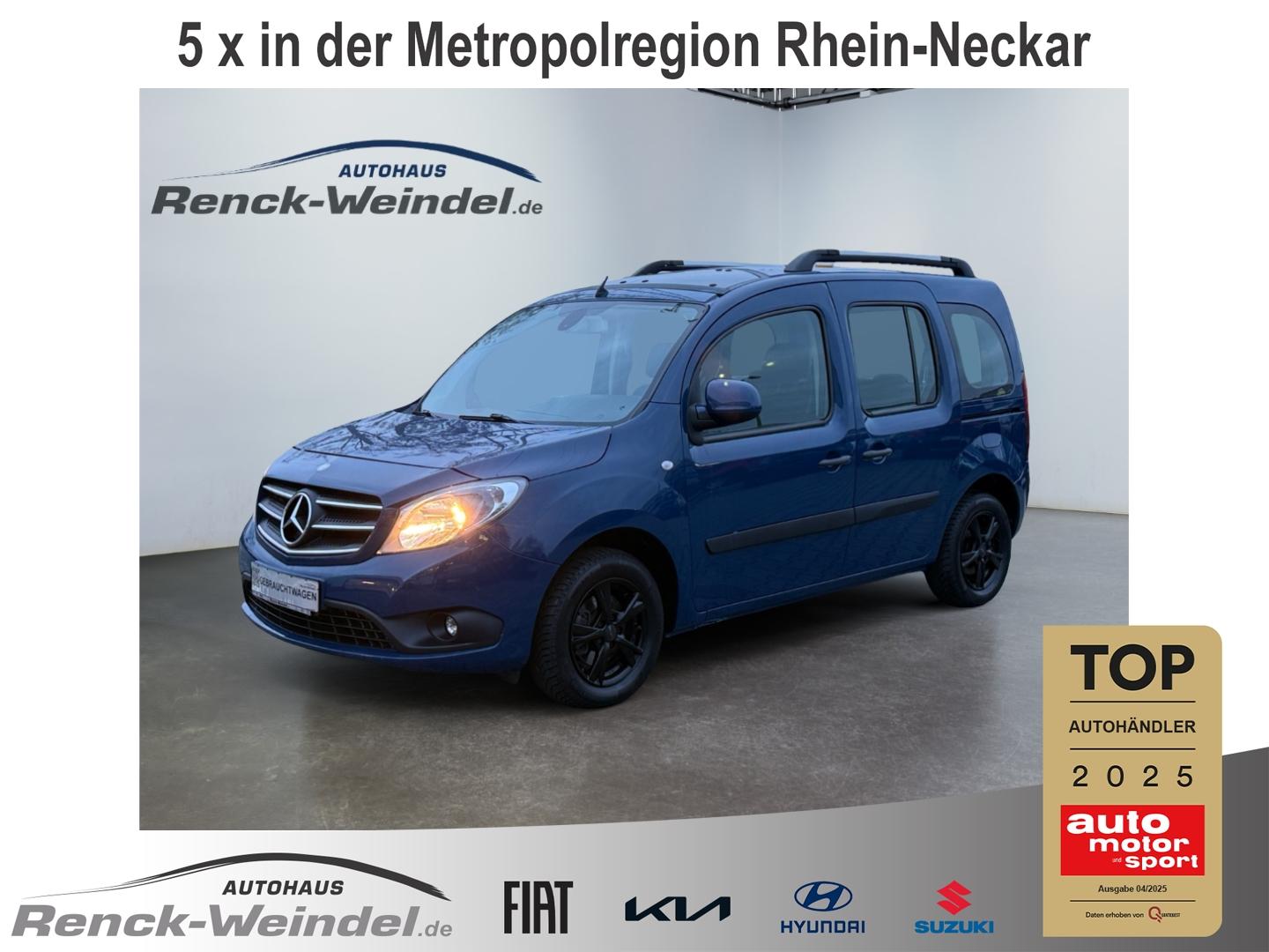 Mercedes-Benz Citan Panorama Navi Klimaautom SHZ Rückfahrkam. 