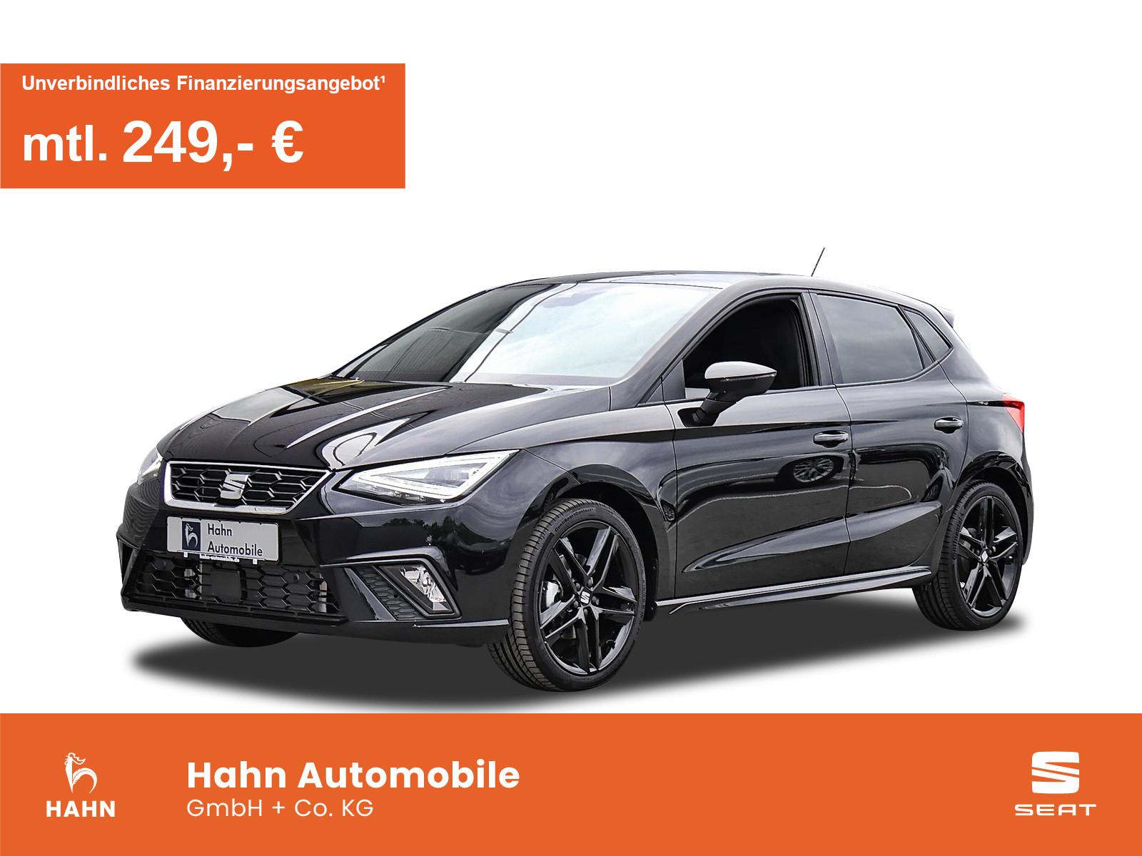 Seat Ibiza FR Black Edition 1.0TSI 116PS DSG Kessy