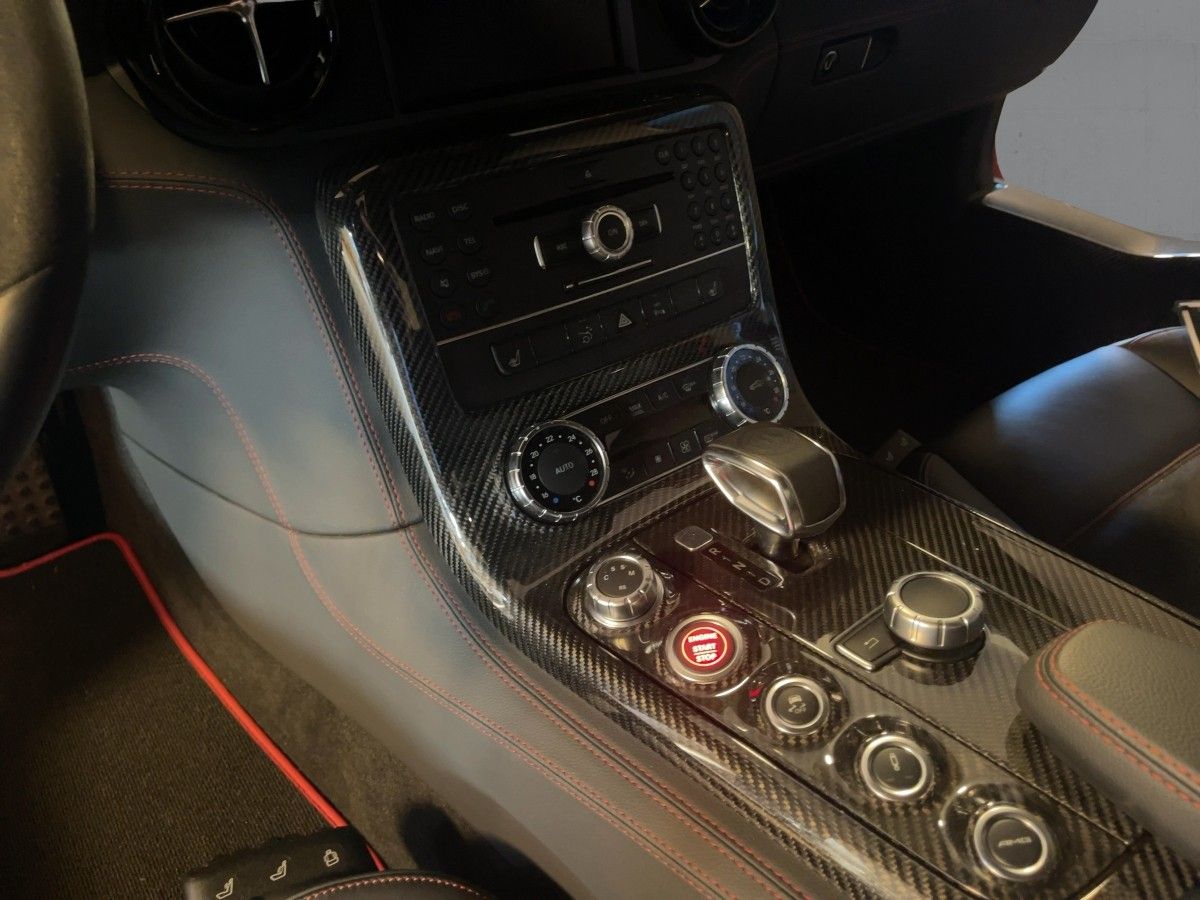 Fahrzeugabbildung Mercedes-Benz SLS AMG GT Coupe Carbon/Keramik/dt. Zulassung