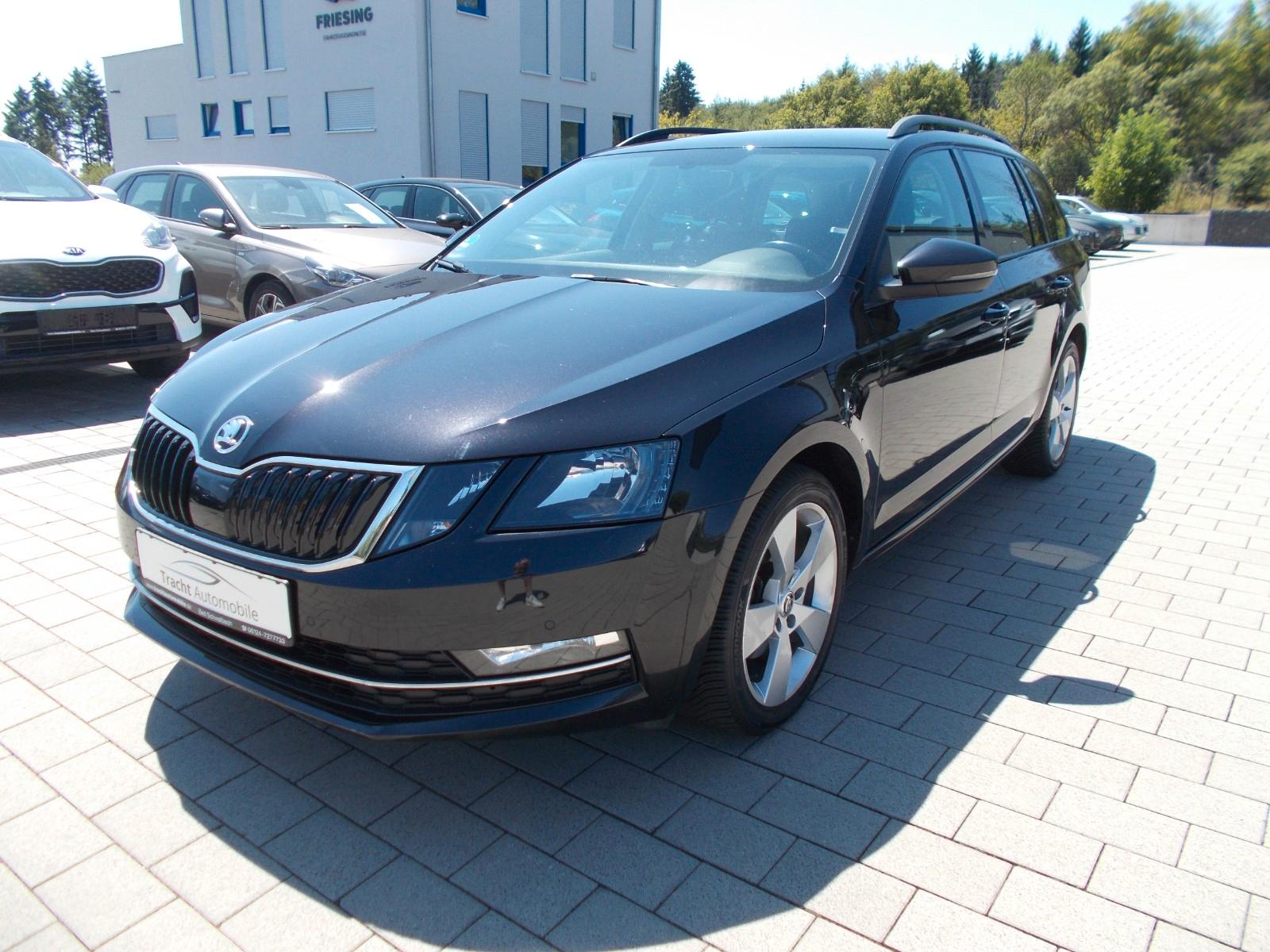Skoda Octavia Combi Style
