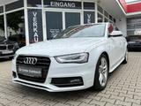 Audi A4 Lim. S line Sportpaket / plus Quattro / Voll - mit Diesel-Antrieb: Weiß, Limousine, Sportpaket