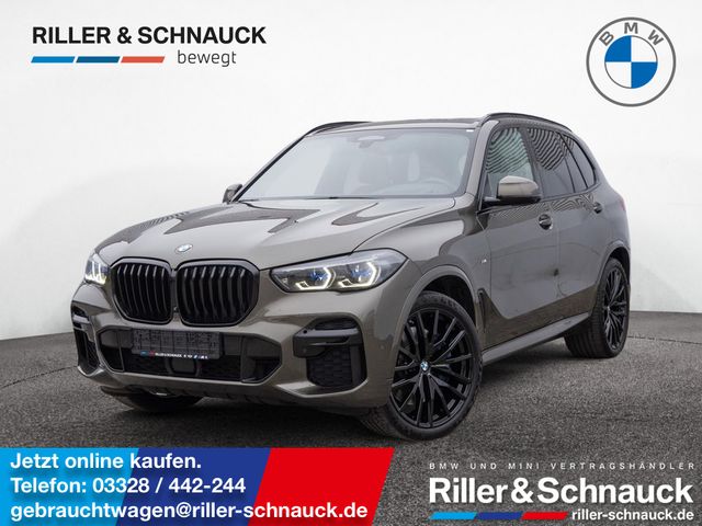 BMW X5 xDrive 40d M-Sport STANDHZ+360°+PANO+LEDER+AK