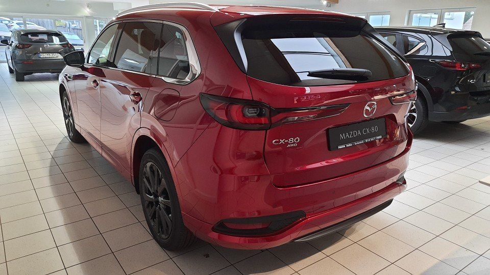 Mazda CX-80 3.3L e-SKYACTIV D 254PS Homura Plus imagem 3