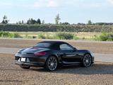 Porsche Boxster 2.7 BlkEd, Sauger, Sportauspuff, Schaltg - gebrauchte Porsche Boxster aus dem Jahr 2015