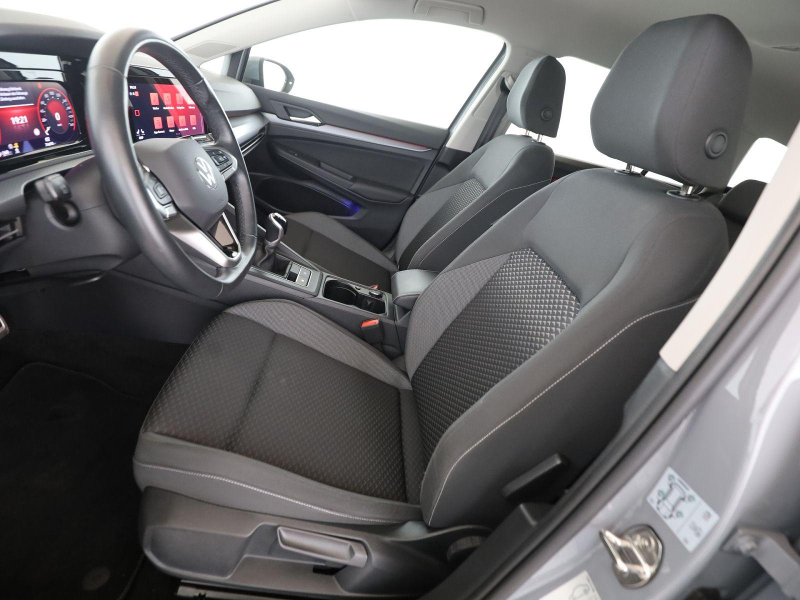 Volkswagen Golf VIII Variant 2.0 TDI Active AHK+Matrix+RFK+, миниатюра 11