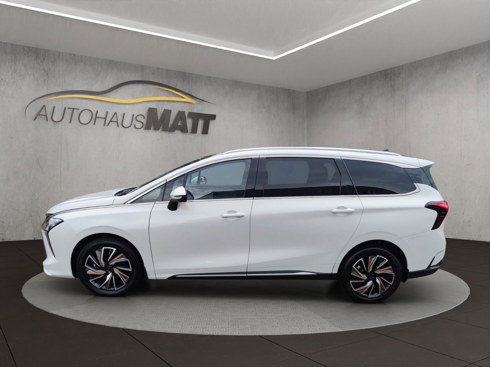 Fahrzeugabbildung DFSK Forthing 4-U Tour DAB + dt. Bedienung