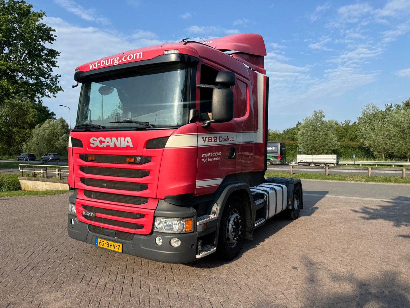 Scania R410