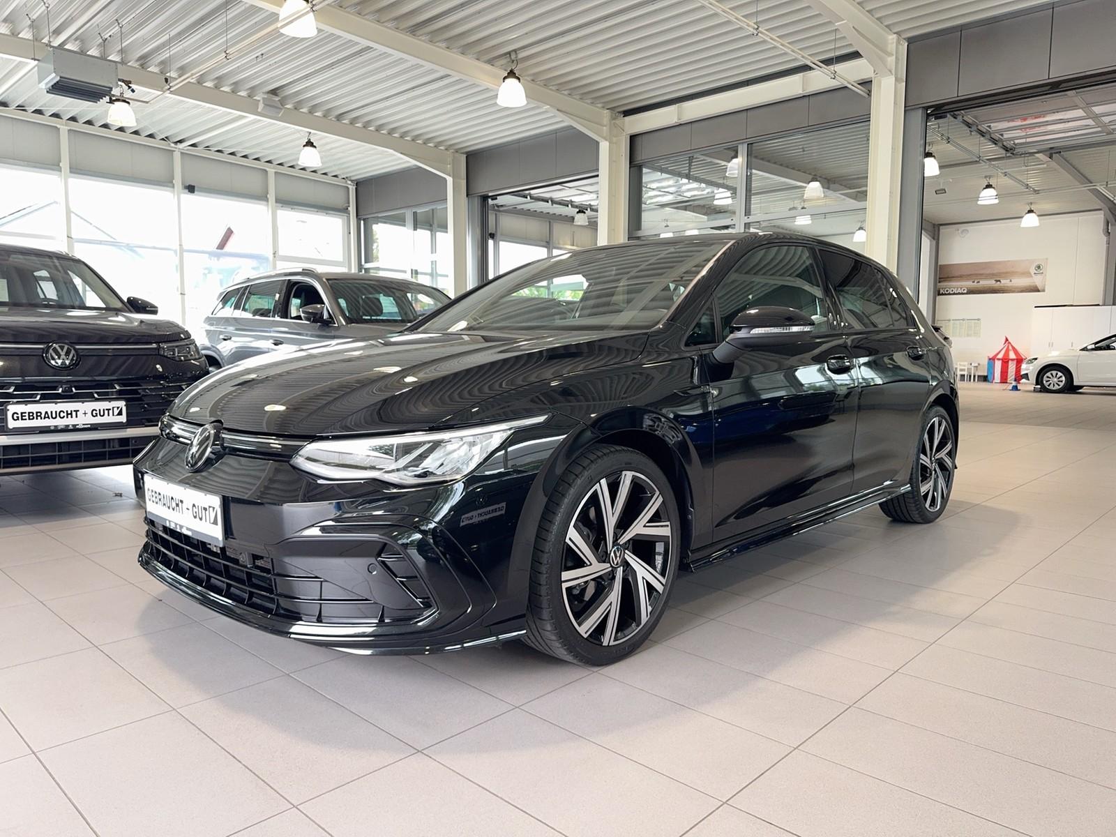 Volkswagen Golf VIII 1.5 eTSI DSG R-LINE Navi SHZ Kam. LM18
