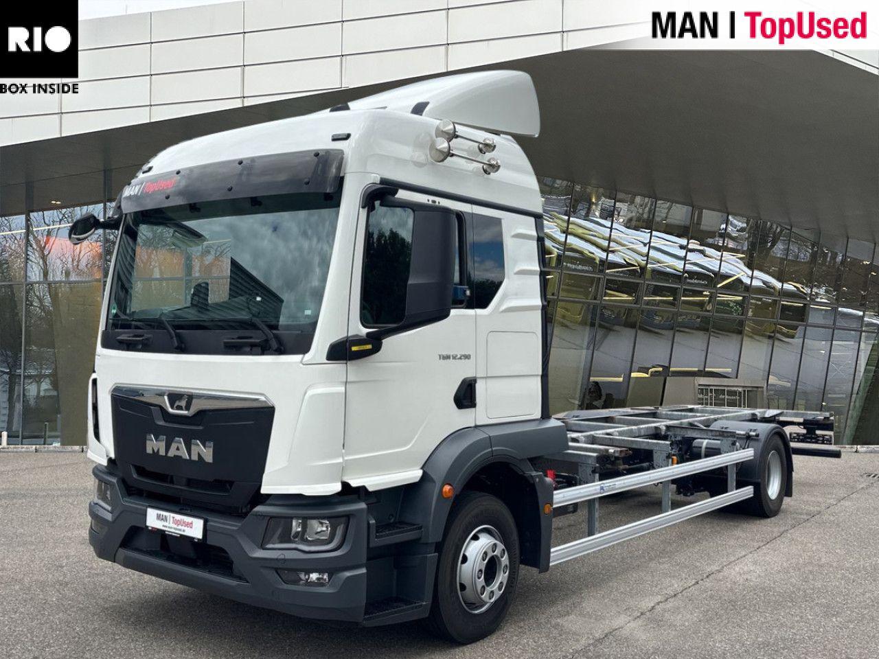 MAN TGM 12.290 4x2 LLCH-BDF-GARANTIE-TEMPOMAT-AHK ZV