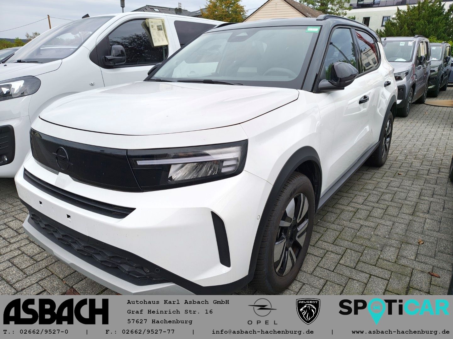 Opel Frontera Electric GS