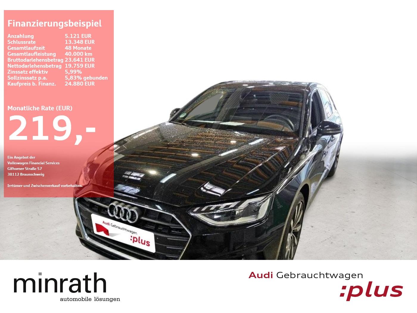 Audi A4 Avant 35 TFSI APP+AHK+LED+NAVI+PDC+VIRT+SHZ