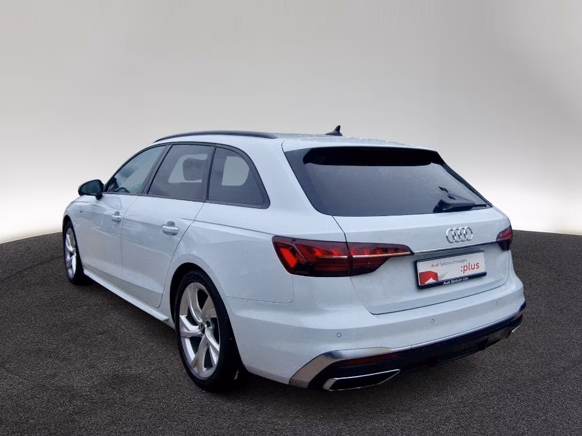 Audi A4 Avant 2x S-Line 35 TDI B&O LEDER NAVI VIRT.