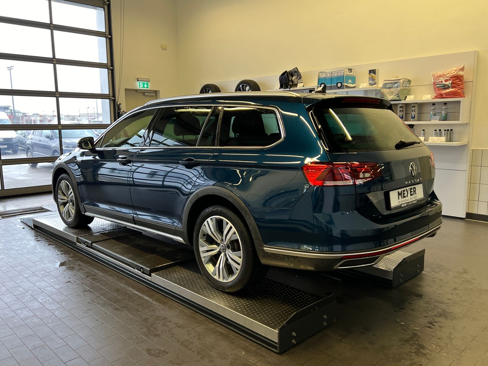Fahrzeugabbildung Volkswagen Passat Variant Alltrack 2.0 TDI DSG 4MOTION *AHK
