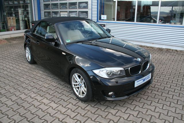 BMW 118 Baureihe 1 Cabrio 118i Leder/Xenon/SHZ